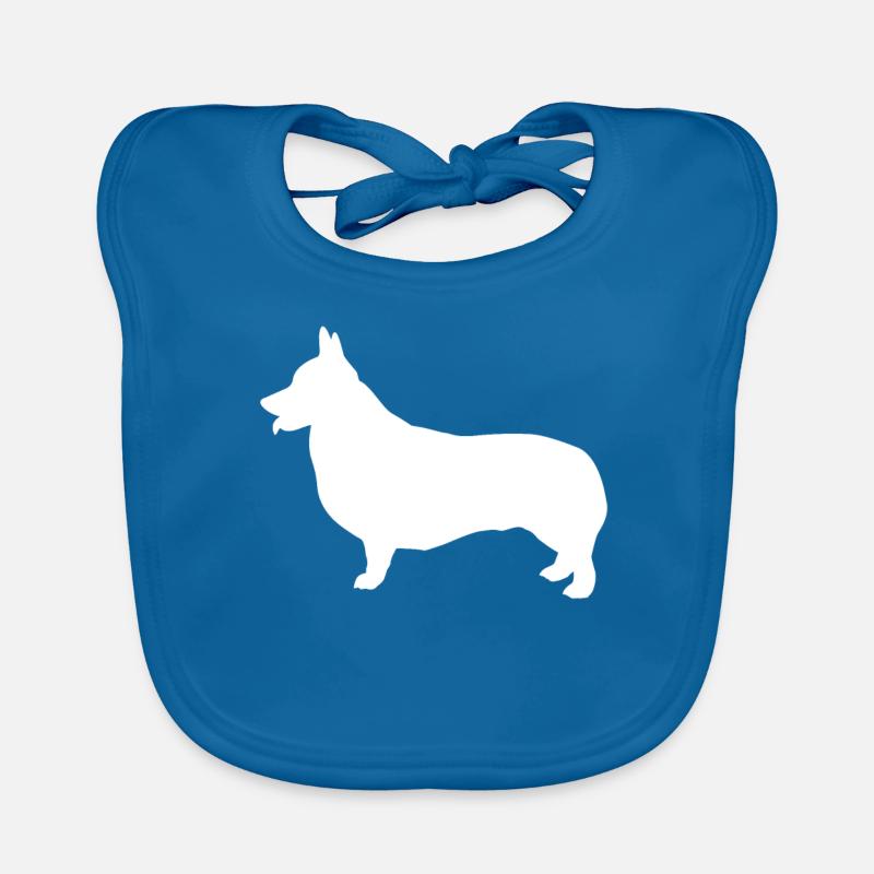Corgi Bavoir bio Bébé