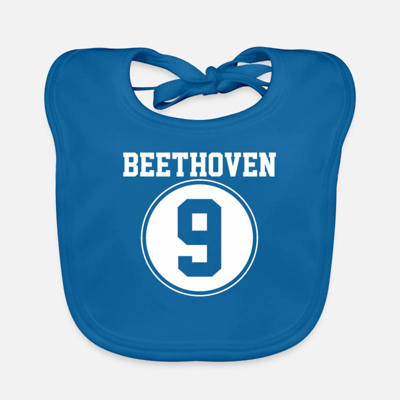 Beethoven Bavoir bio Bébé