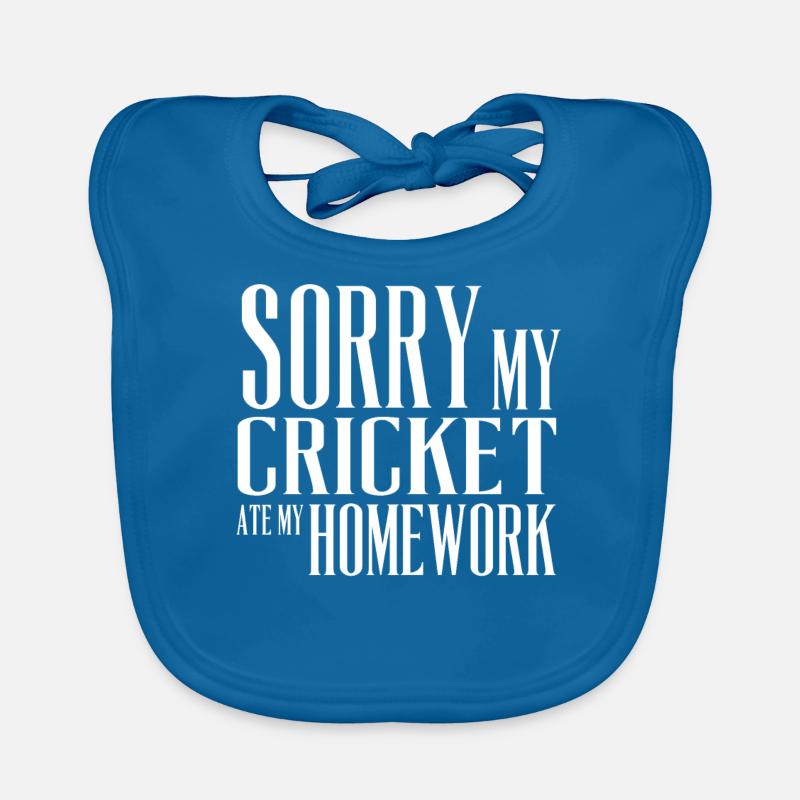 CRICKET Baby Bio-Lätzchen