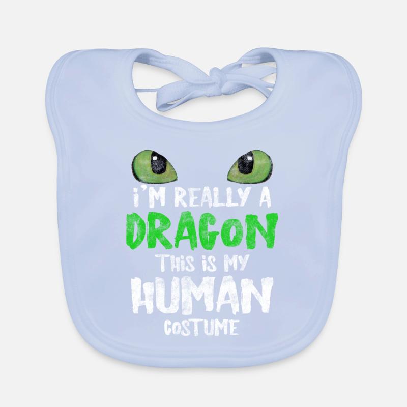 dragon Bavoir bio Bébé