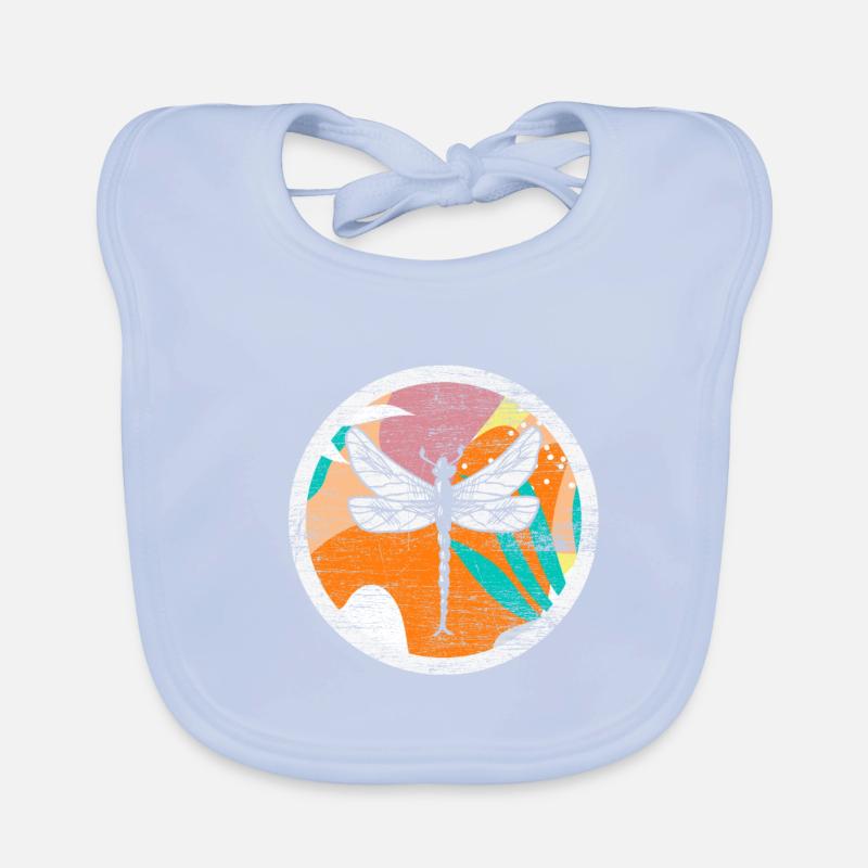 Libelle Baby Bio-Lätzchen