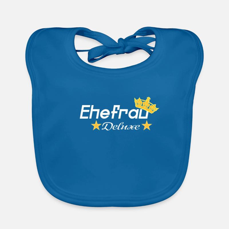 Épouse Deluxe Bavoir bio Bébé
