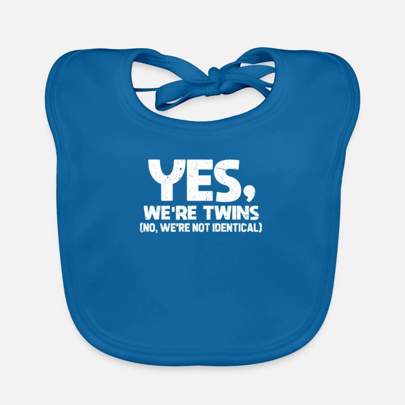 Twins Organic Baby Bibs