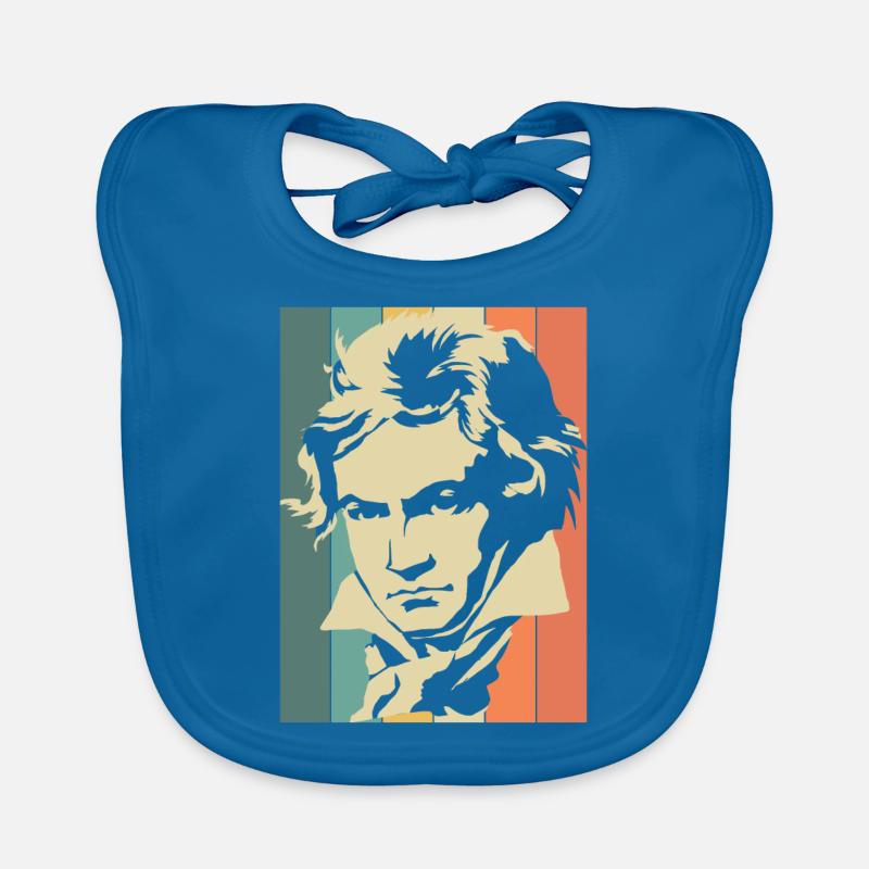 Beethoven Baby Bio-Lätzchen
