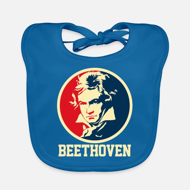 Beethoven Baby Bio-Lätzchen
