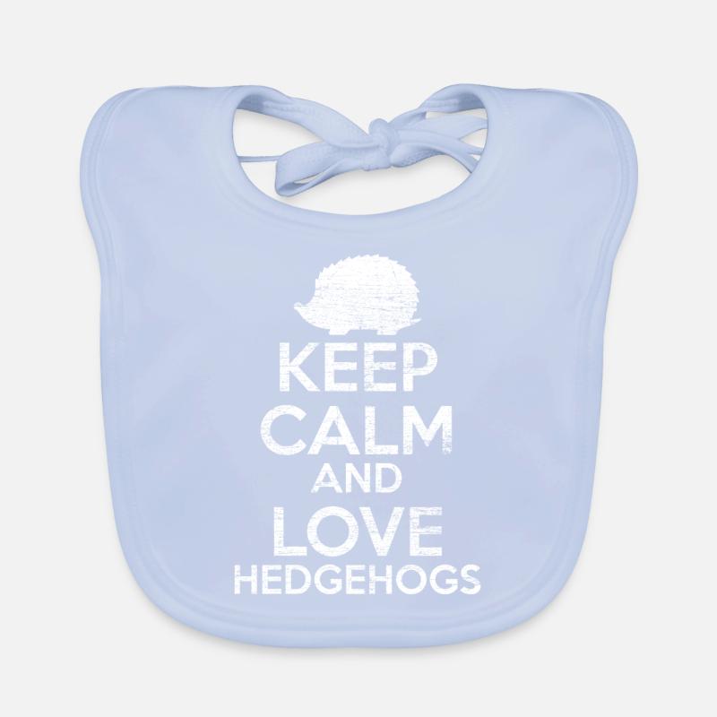 hérisson Bavoir bio Bébé
