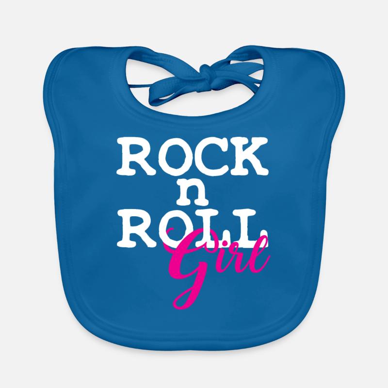 Rock'n'Roll Bavoir bio Bébé