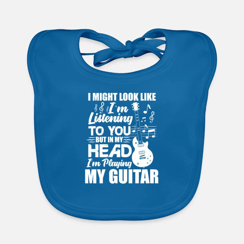 Gitarrist Baby Bio-Lätzchen