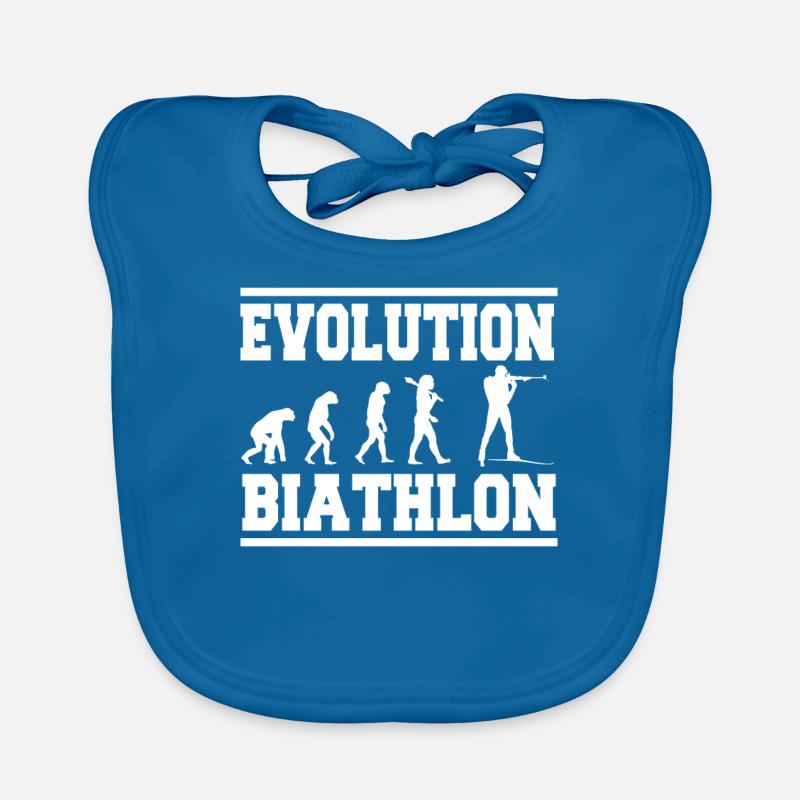 Evolution Biathlon Baby Bio-Lätzchen