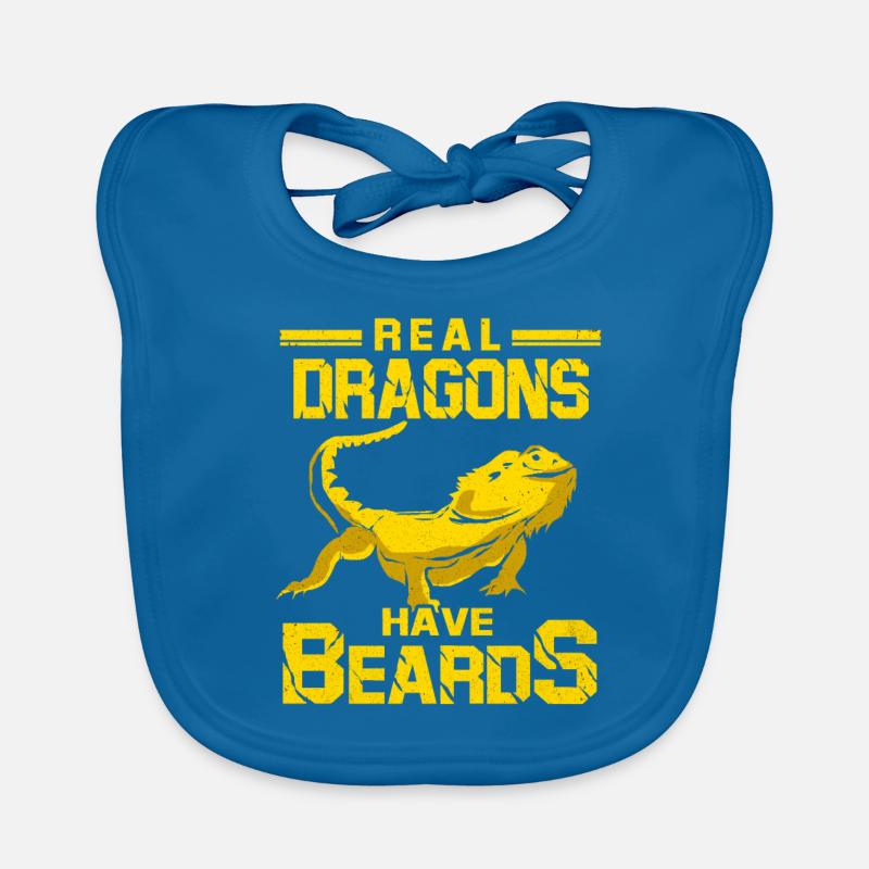 Bartagame Baby Bio-Lätzchen