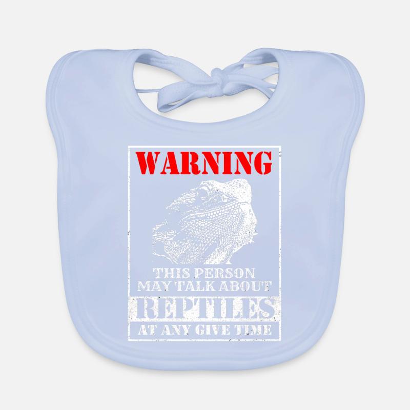 Bartagame Baby Bio-Lätzchen