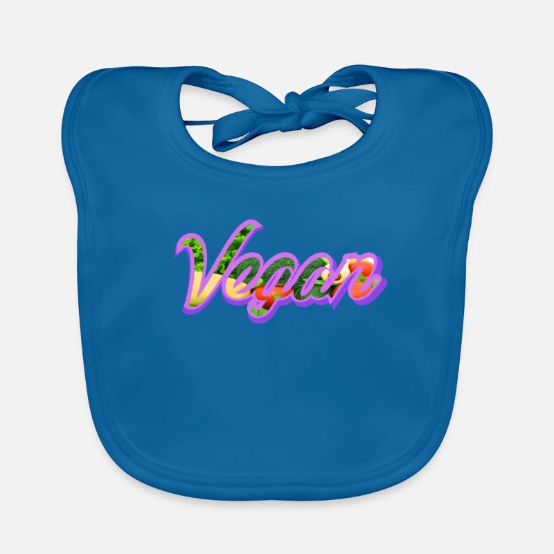 Végétalien végétalien Bavoir bio Bébé