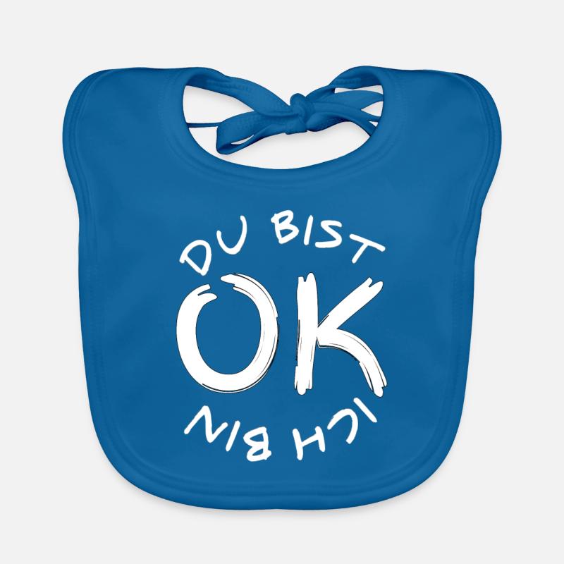 Ich bin OK, du bist OK. Baby Bio-Lätzchen