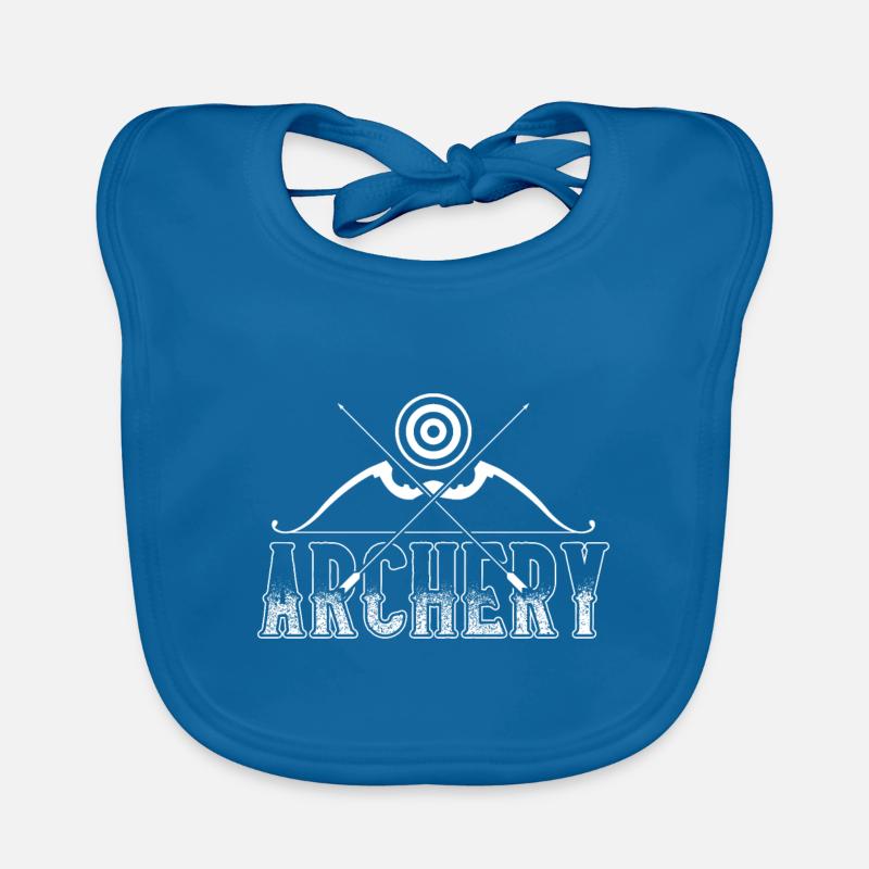 Archery Baby Bio-Lätzchen