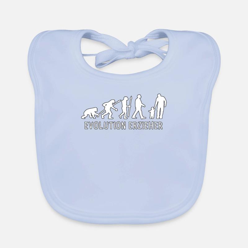 Educator Evolution Organic Baby Bibs