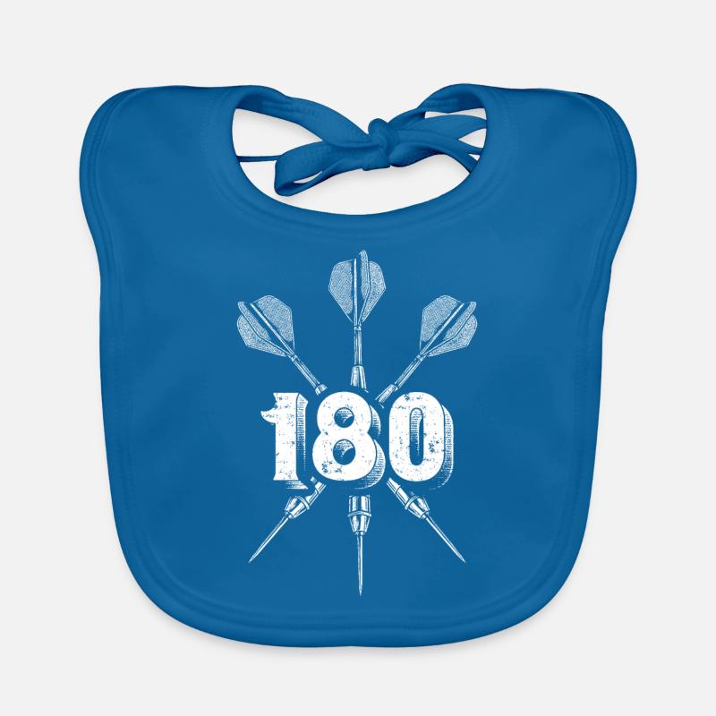 180 Fléchettes Fléchettes Fléchettes Steeldarts Gift Bavoir bio Bébé