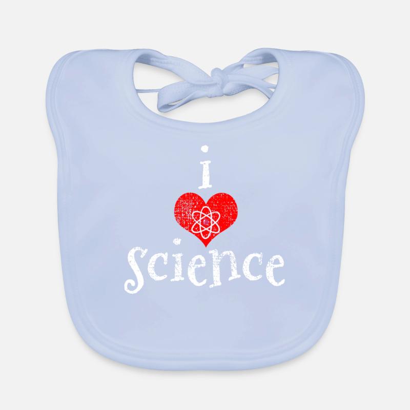 Science science science Bavoir bio Bébé