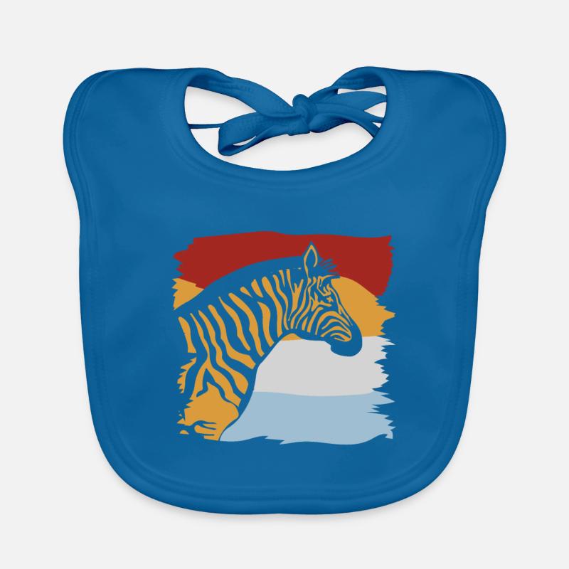 Zebra Baby Bio-Lätzchen