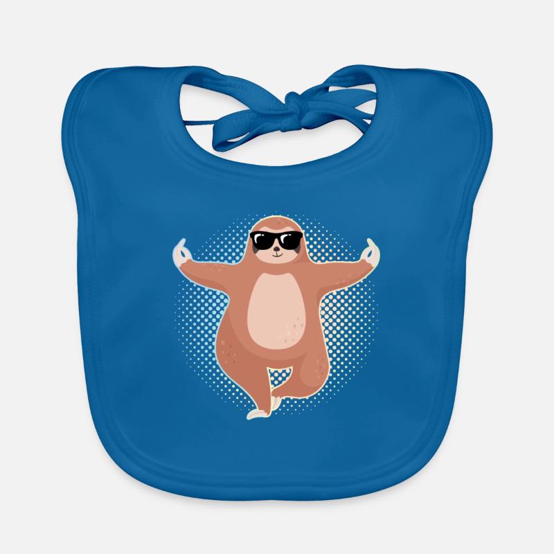 Funny Mole - pas seulement pour les enfants Bavoir bio Bébé