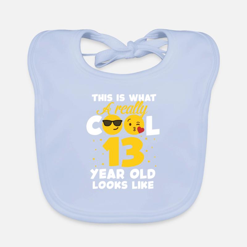 13 years Organic Baby Bibs