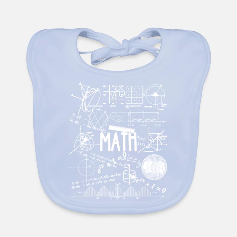 Mathématiques complexes Bavoir bio Bébé