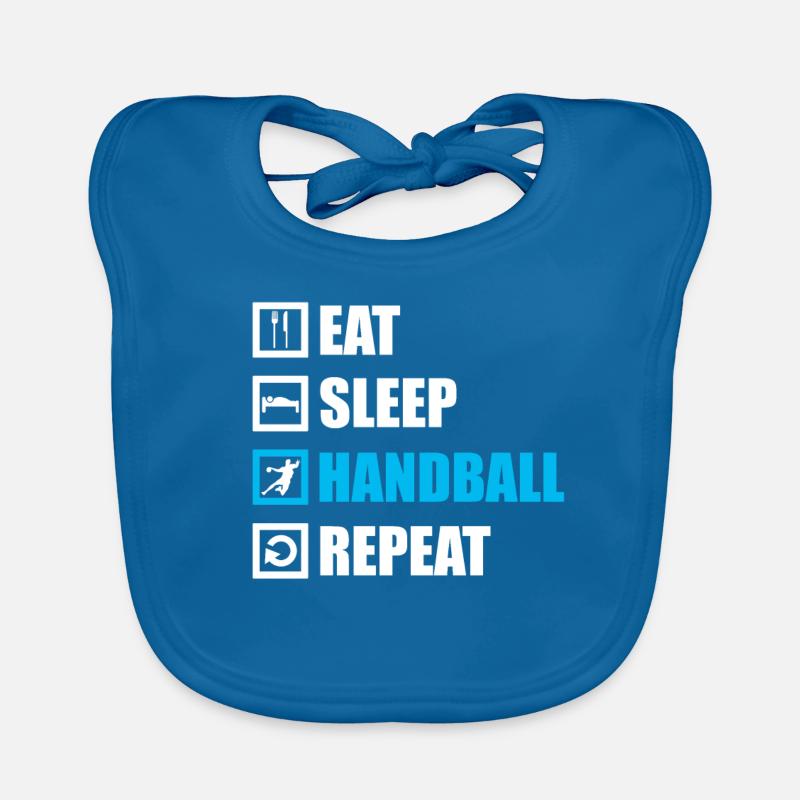 handball Bavoir bio Bébé