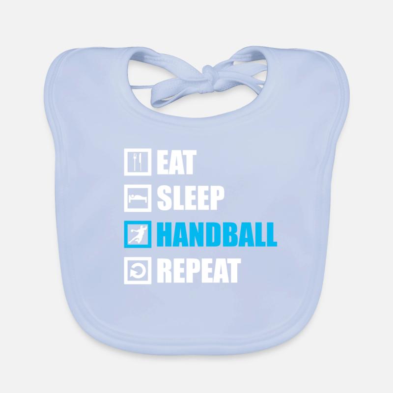 handball Organic Baby Bibs