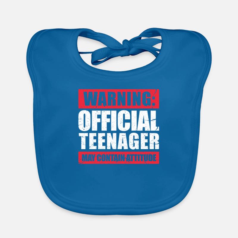 Cadeau d'anniversaire 13 ans 13 ans Bday Bavoir bio Bébé