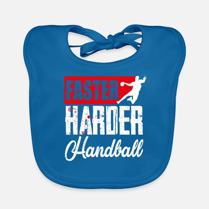 handball Bavoir bio Bébé