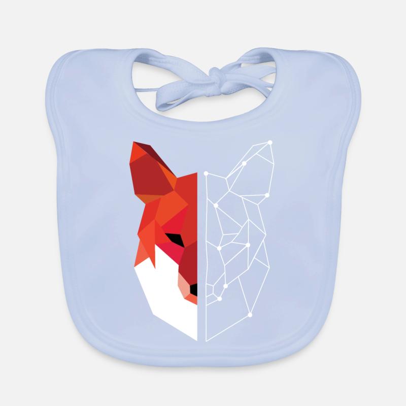 fox Organic Baby Bibs