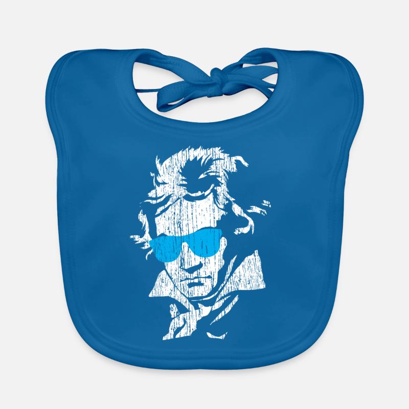Ludwig van Beethoven Bavoir bio Bébé