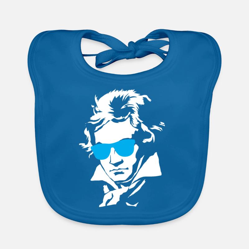 Beethoven Baby Bio-Lätzchen