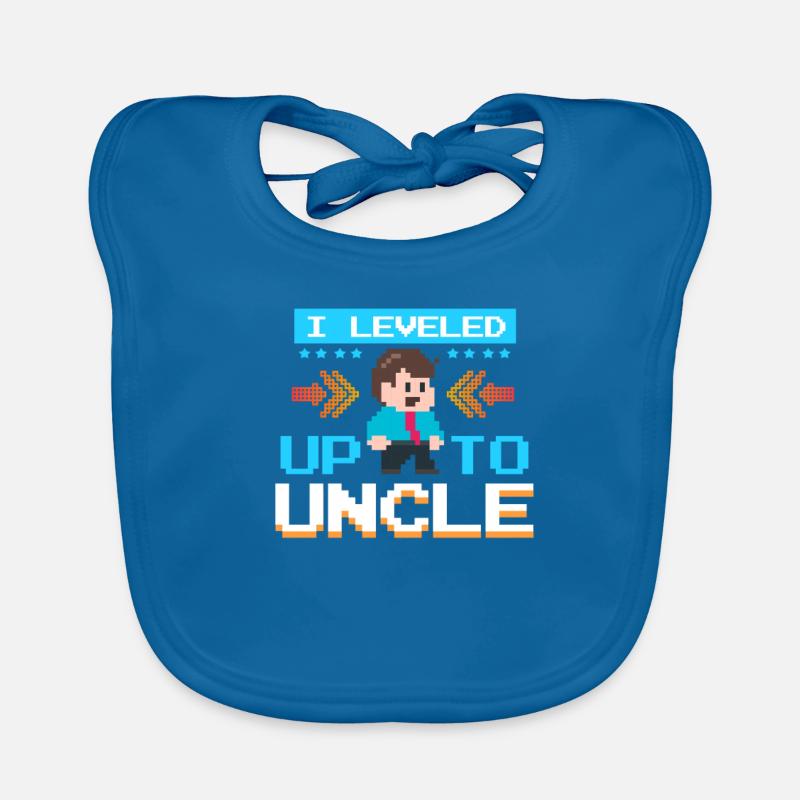 farbror Ekologisk babyhaklapp