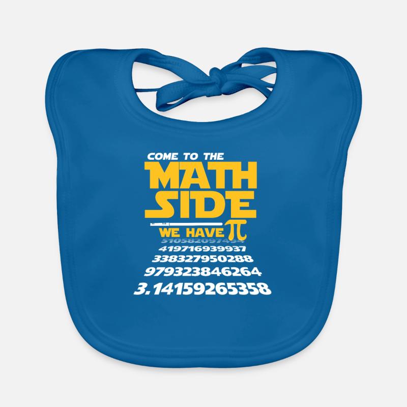 Math math Bavoir bio Bébé