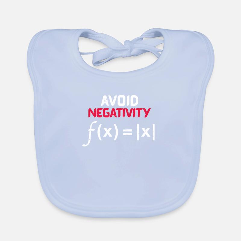 Math Math Mathematical Algebra Gift Organic Baby Bibs