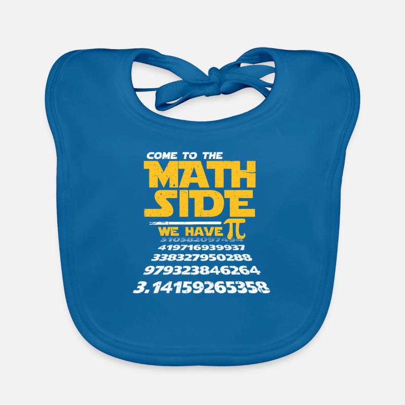 Cadeaux Math Pi Math Teacher Student Gift Bavoir bio Bébé