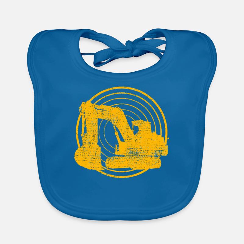 Bagger Baby Bio-Lätzchen