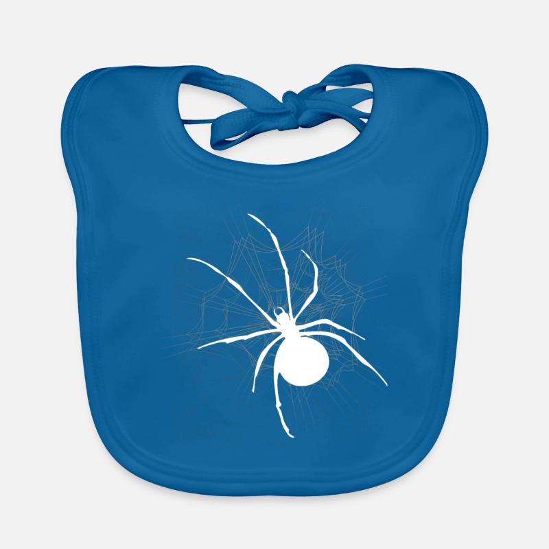 Spider Organic Baby Bibs