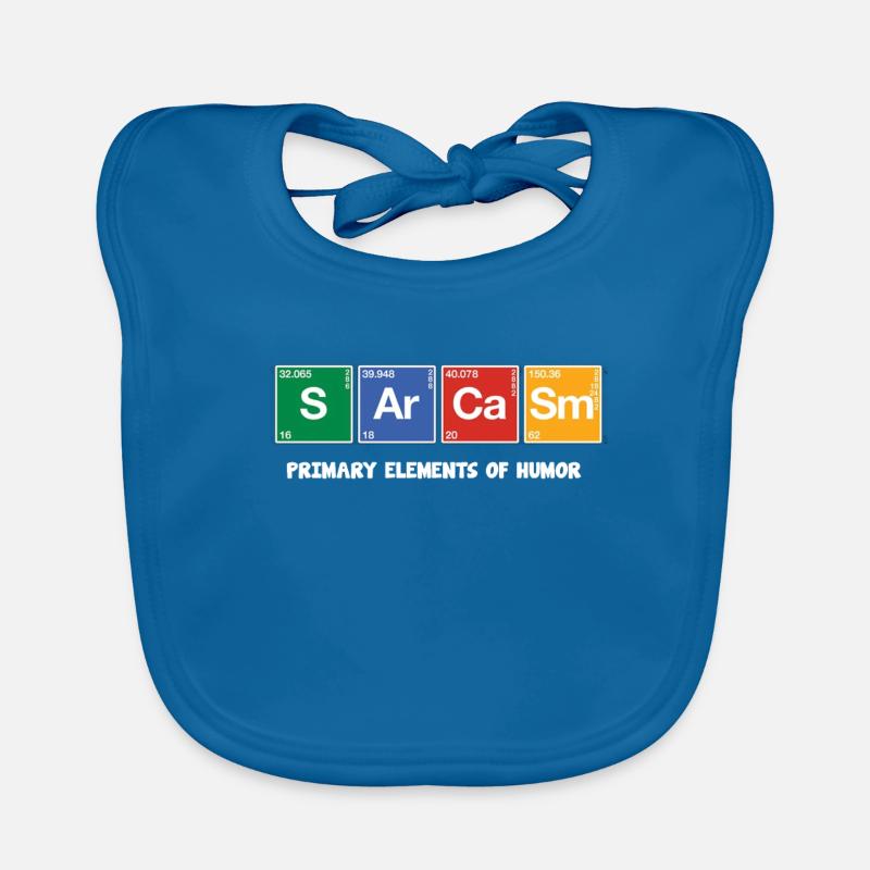 Sarkasmus Baby Bio-Lätzchen