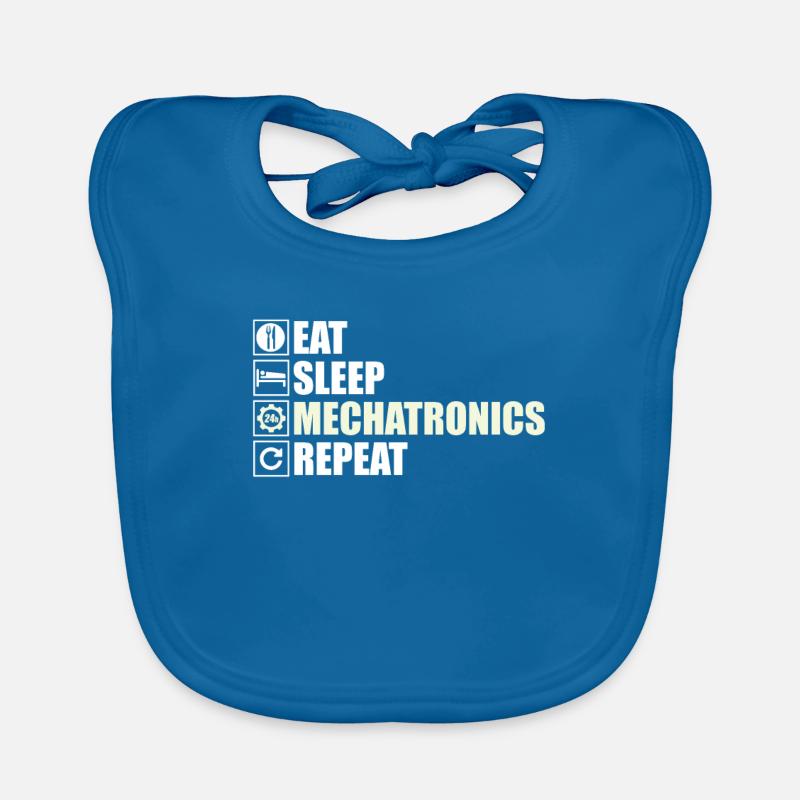 Mécatroniciens Bavoir bio Bébé