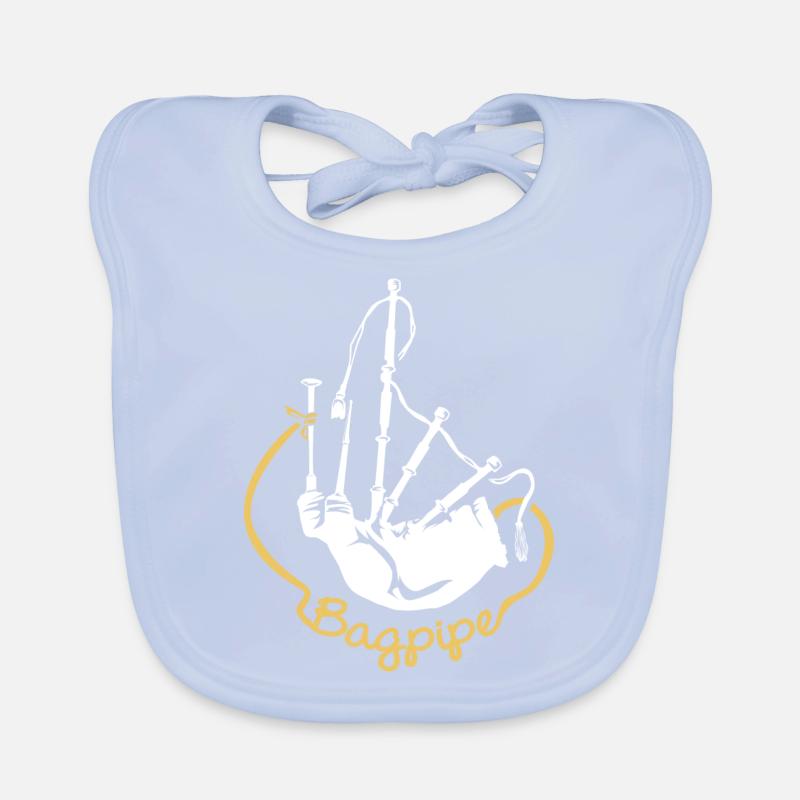 cornemuses Bavoir bio Bébé