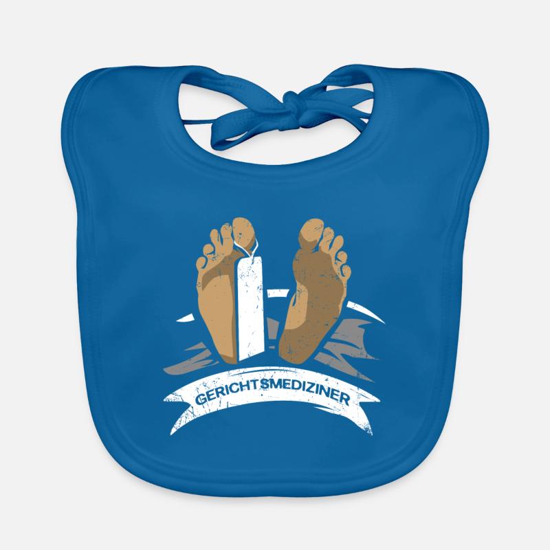 Forensic Detective Gift Organic Baby Bibs
