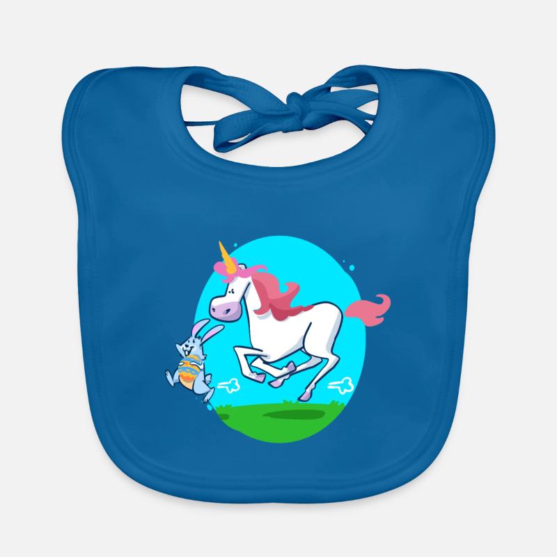 Eggorn de Pâques Bavoir bio Bébé