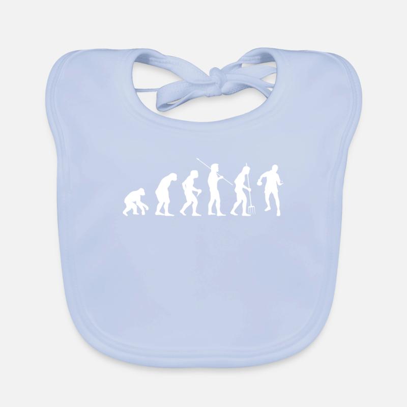 Evolution table tennis Organic Baby Bibs