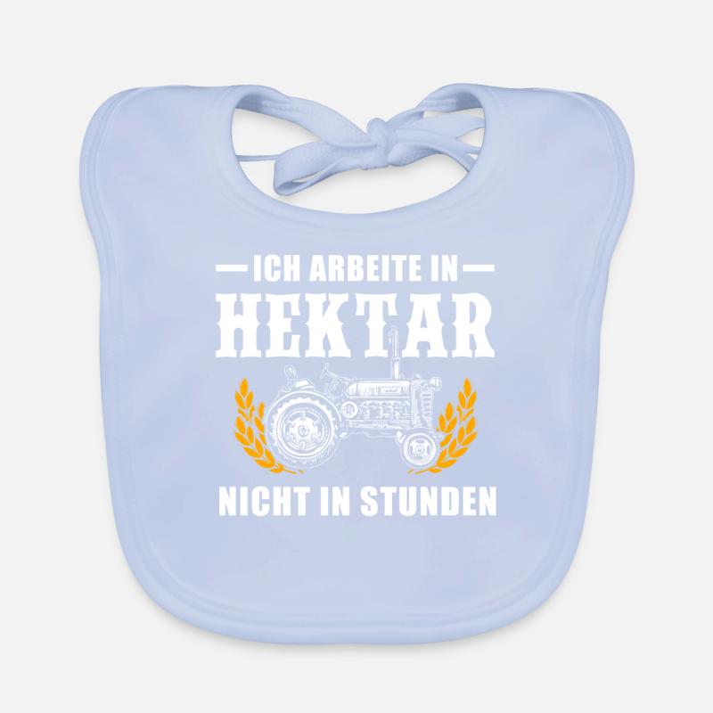 I do not work in hectares in hours pawn Organic Baby Bibs