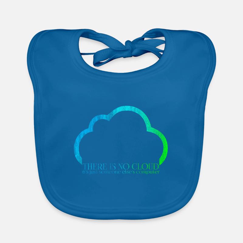 Informatiker Baby Bio-Lätzchen