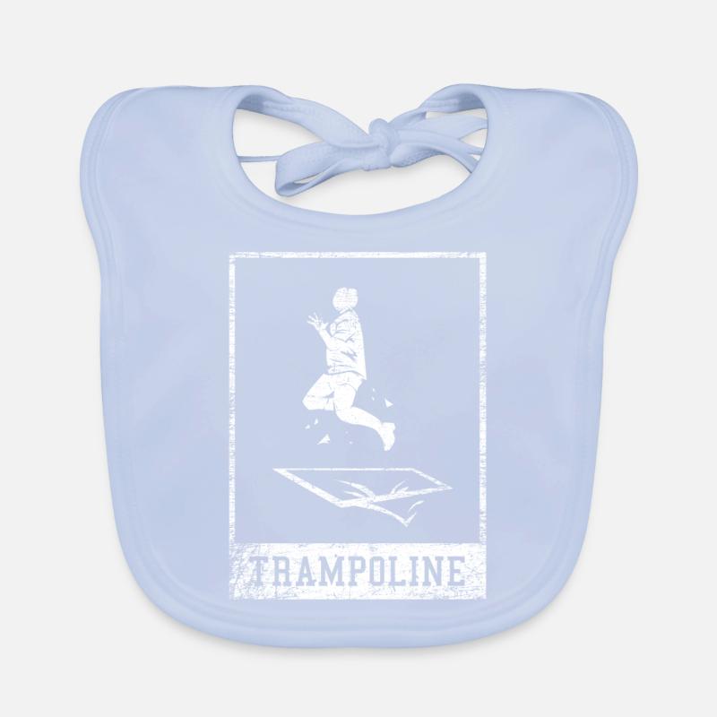 Trampolin Baby Bio-Lätzchen