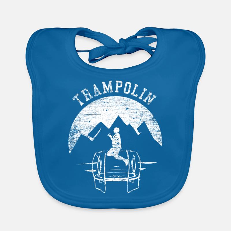 Trampolin Baby Bio-Lätzchen