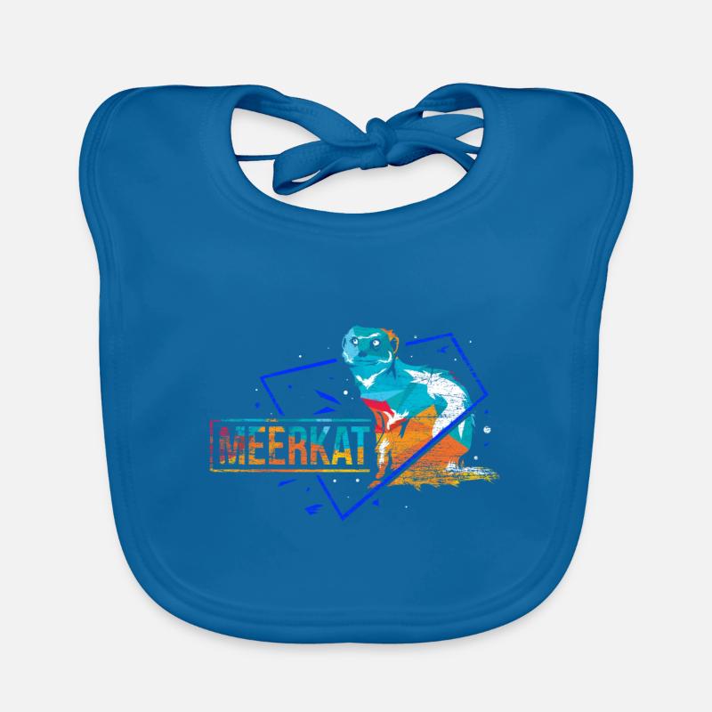 Surpère cadeau polygone Bavoir bio Bébé
