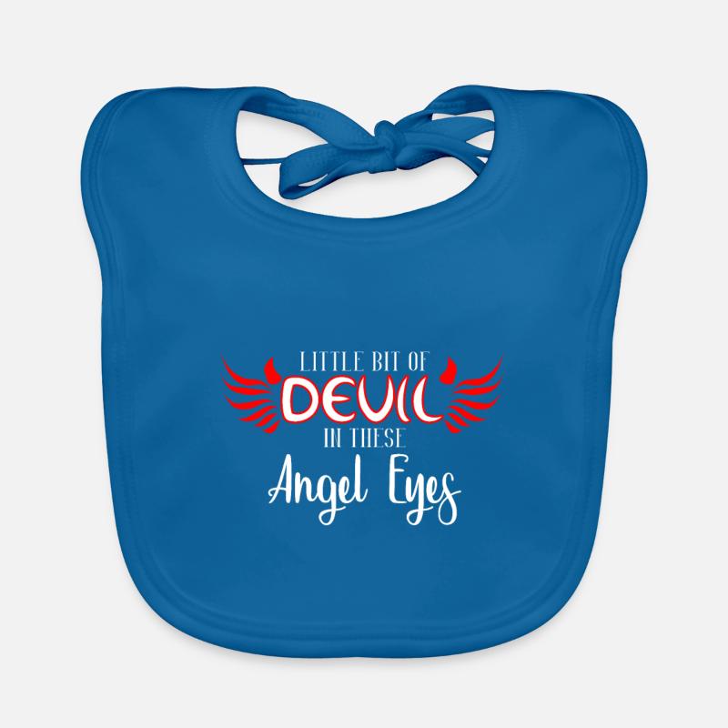 Ange diable Bavoir bio Bébé